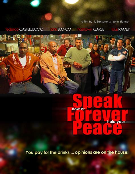 pure taboo speak now or forever hold your peace|What “Speak Now or Forever Hold Your Peace” .